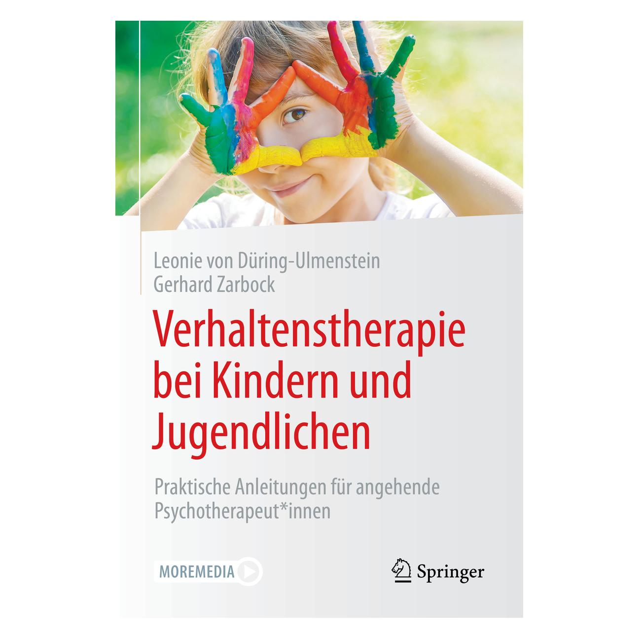Springer Verhaltenstherapie bei Kindern und Jugendlichen (Deutsch, Hardcover, Gerhard Zarbock, Leonie von Düring-Ulmenstein) (9783662639344)
