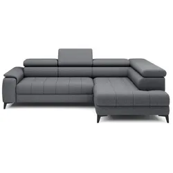 Ecksofa Chivas Stoff Dove