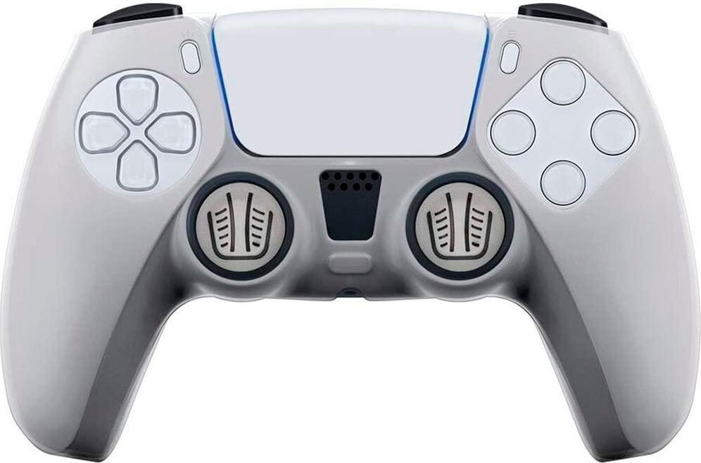Blade Gaming beschermingsset voor PlayStation 5, grijs, siliconen, Sony PS5