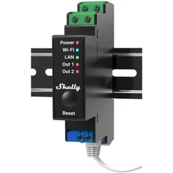 Shelly Pro 2PM, Relais