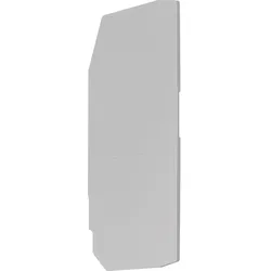 Hager KWE16G Endplatte für KYA16LH2, Farbe: grau
