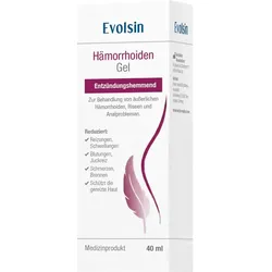 Evolsin Hämorrhoiden Gel 40 ML