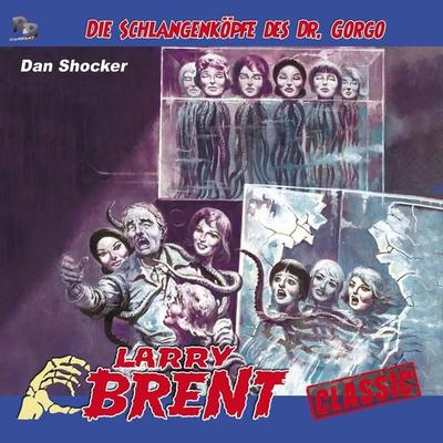Die Schlangenköpfe des Dr. Gorgo - Wolfgang Strauss, Audio, 4260507187550