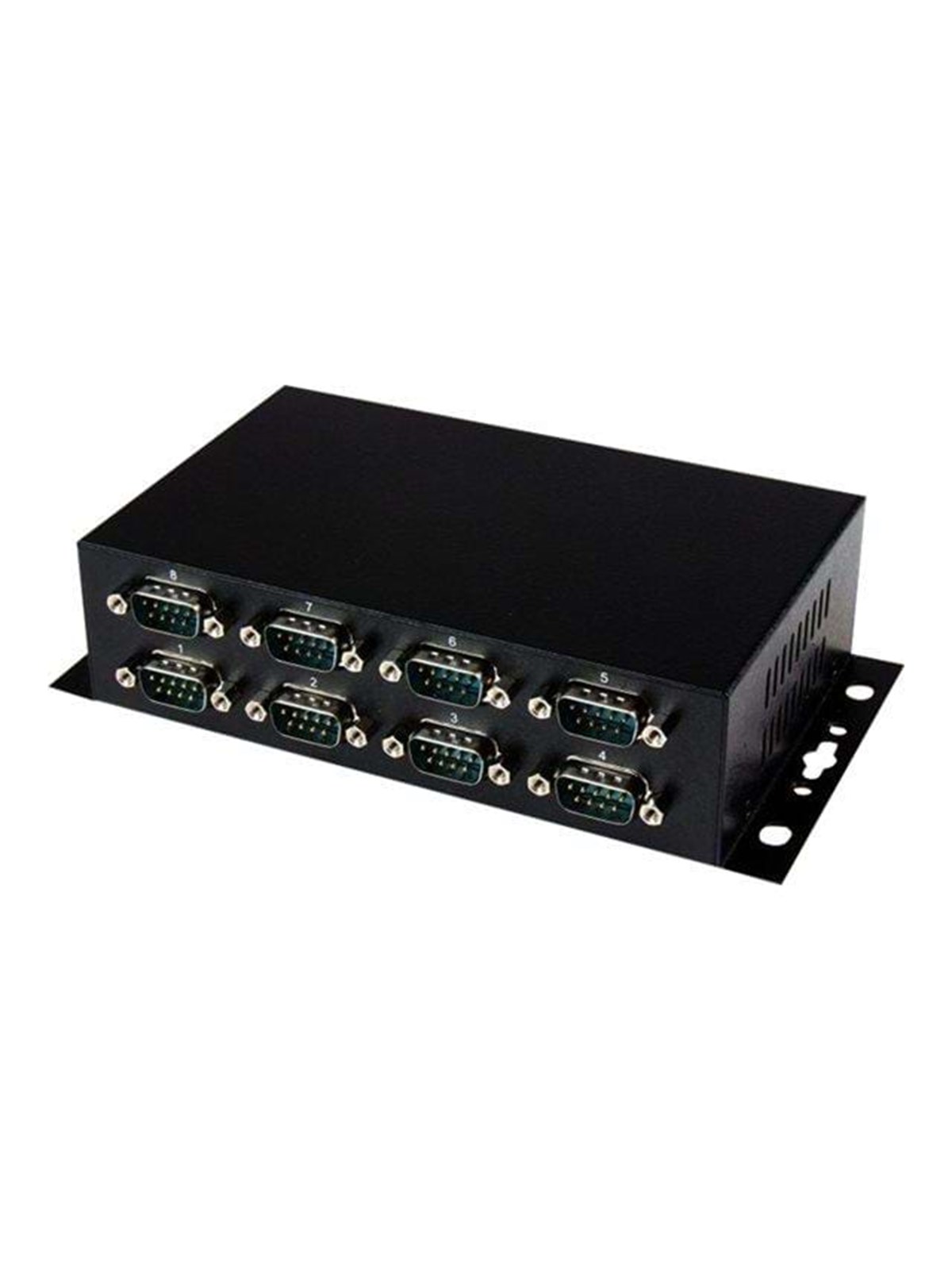 StarTech.com 8 Port USB zu DB9 RS232 Serial Adapter Hub