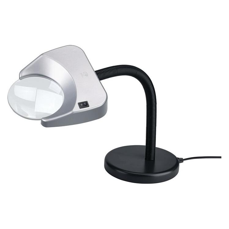 Schweizer Standlupenleuchte Tech-Line Vergrösserung 2x LED Linsen-Ø 120 mm (298142)