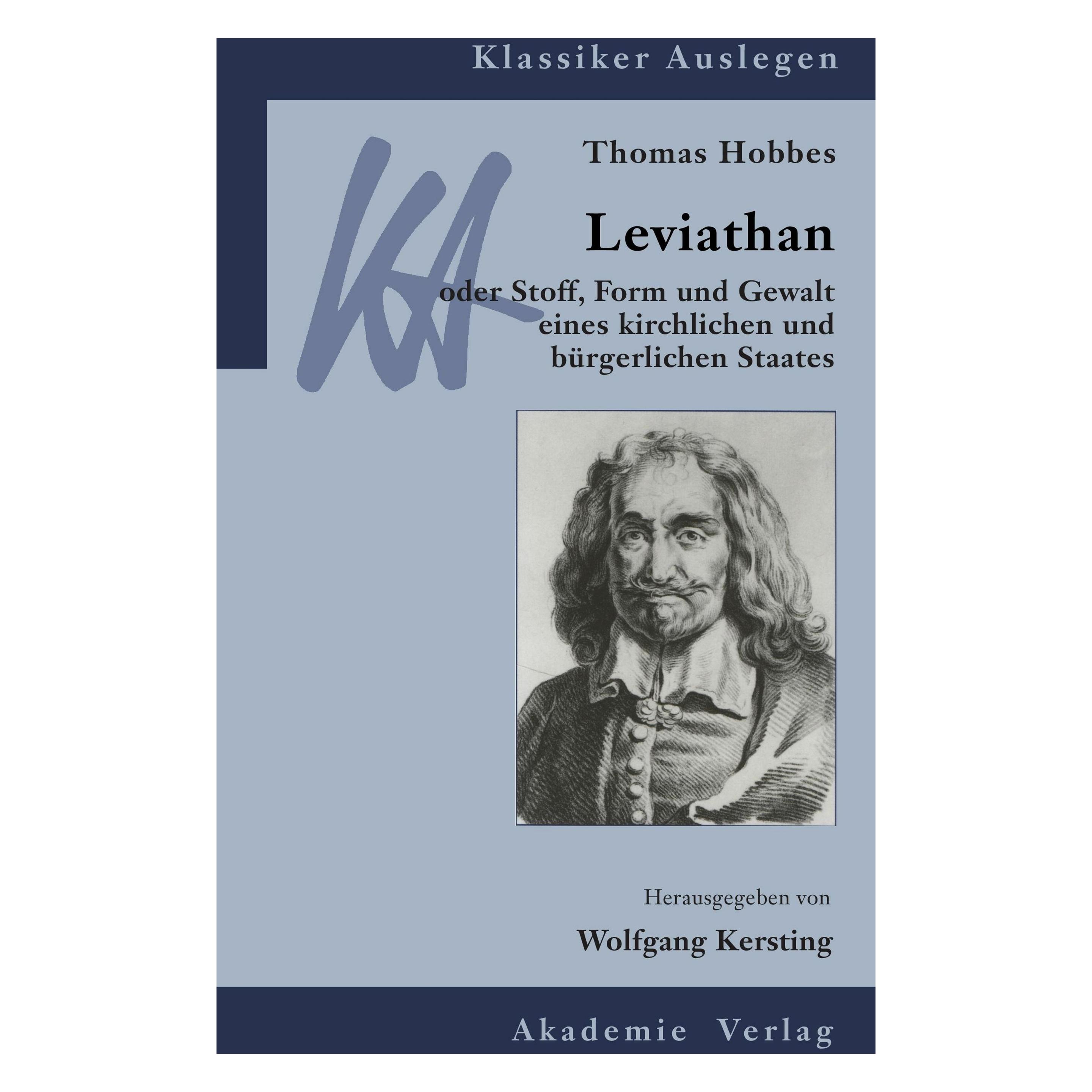 Akademie Thomas Hobbes: Leviathan (Deutsch, Hardcover, Thomas Hobbes) (7167876)