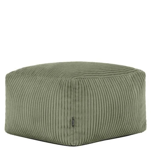 icon icon Amara Poef - Zitzak Poefje - Ribfluweel - Beige