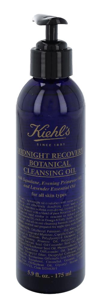 Kiehls Midnight Recovery Botanical Cleansing Oil 175ml.