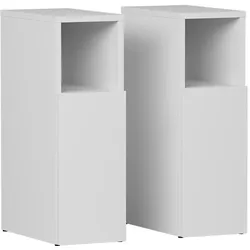 Vicco, Nachttisch, Enton (20 x 35 x 59.50 cm)