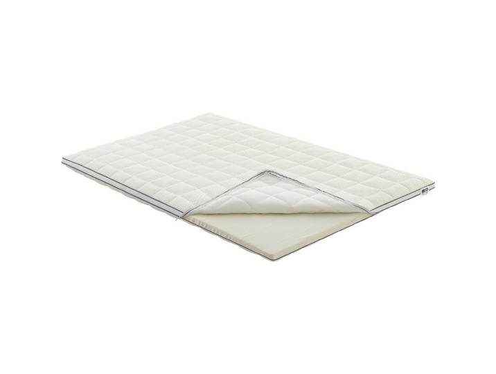 Sleeptex Topper, Textil, H2, Füllung: Polyester, 180x200 cm, Bezug abnehmbar/waschbar, Ober- und Unterseite versteppt, Matratzenentfaltung in 48 Stunden, Schlafzimmer, Matratzen, Topper