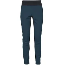 VAUDE Herren Tights lang He/Uni Me Wintry Pants V, Größe M in Blau Blau