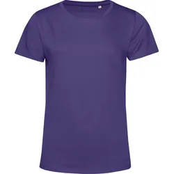 B&C Damen Bio T-Shirt #Inspire E150 TW02B radiant purple M
