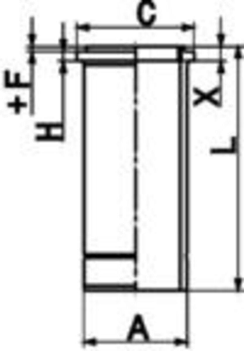 Zylinderlaufbuchse KOLBENSCHMIDT 89846110