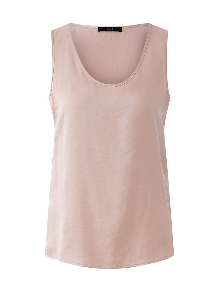 Oui Top in Rosé - 42