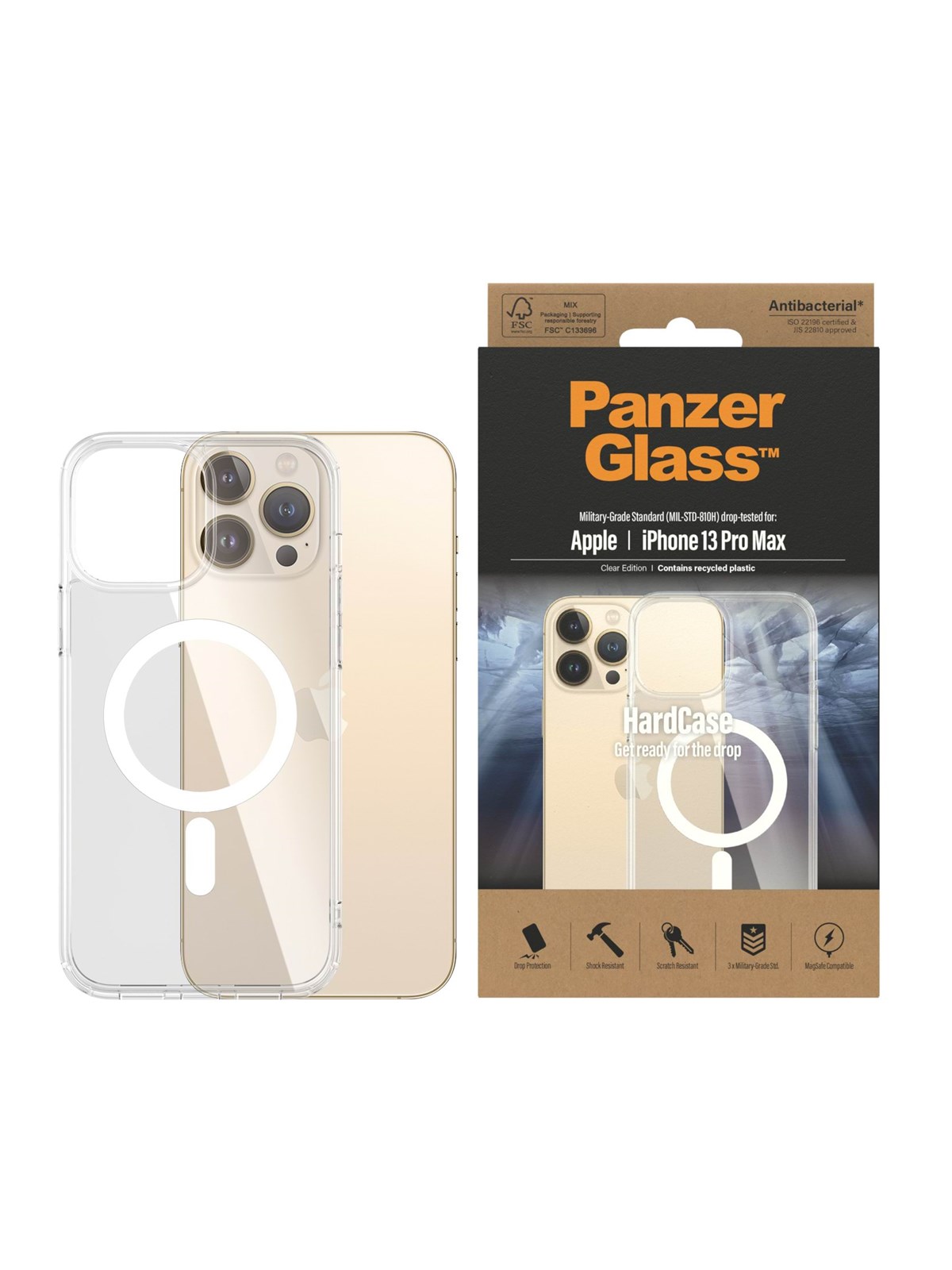 PanzerGlass HardCase MagSafe Compatible iPhone 13 Pro Max