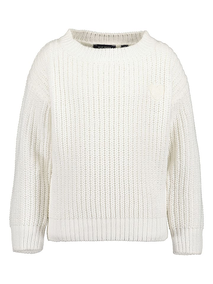 Blue Seven Pullover in Weiß - 92