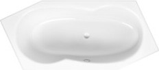 Bette 6840-001 Badewannen Sechseck Metric Pergamon