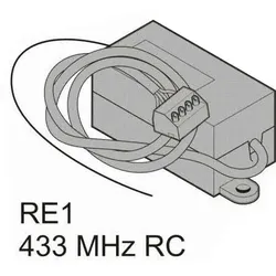 Hörmann Ecostar Empfänger RE 1, 433 MHz RC