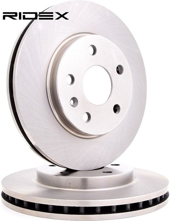 RIDEX 3405B3955 Brake discs and pads set