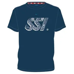 SSI - SSI Logo - T-Shirt Rundhals - Herren - Größe: XXL