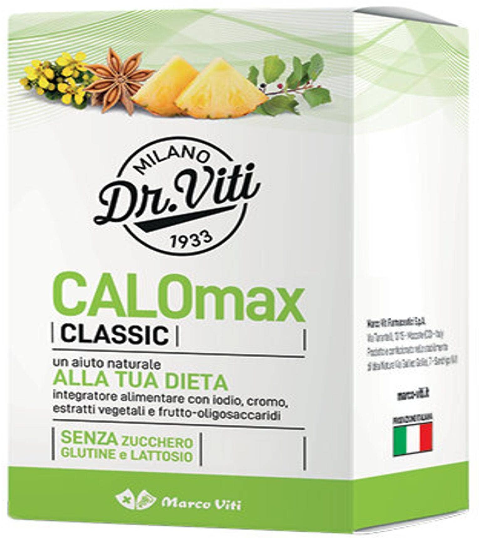 MARCO VITI Dr. Viti - Calo Max Classic 60 Compresse 