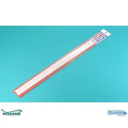 Tamiya Rundprofil 2mm (10) 400 mm weiß Kst. 300070132