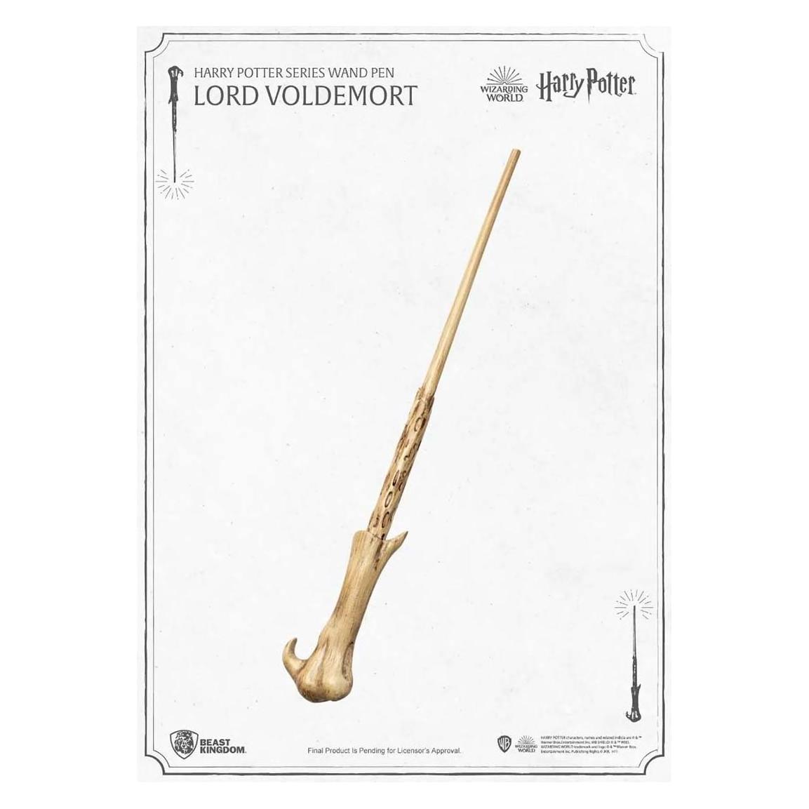 Beast Kingdom Harry Potter - Stylo à Bille Baguette Magique de Voldemort (1x) (35987744)