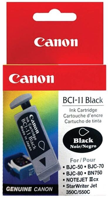 TINTEIRO CANON BCI-11BK (0957A320)