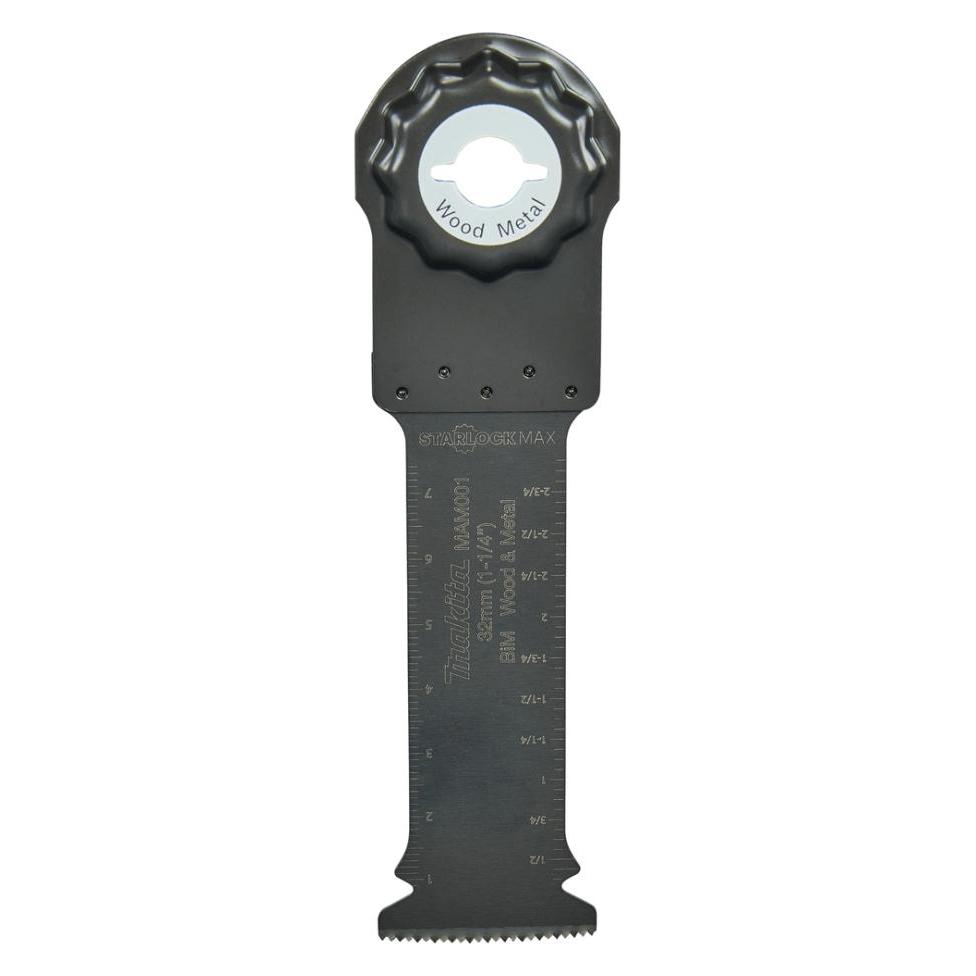 Makita Tauchsägeblatt MAM001 32x80mm 5 Stück Starlock Max Multitool B-66400-5 (B-66400-5)
