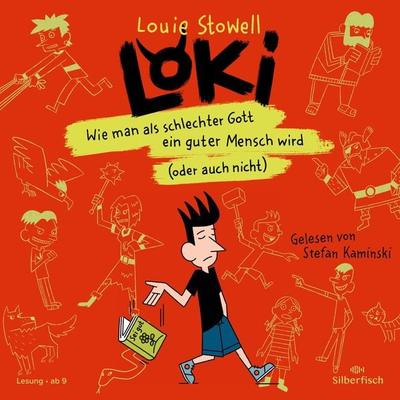 Loki 1: Wie man als schlechter Gott ein guter Mensch wird (oder auch nicht) - Louie Stowell, Audio, 9783844932614