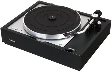 Thorens TD 1601 TP 160 black Schwarz Hochglanz