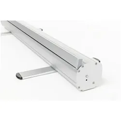 Showdown Displays Roll-Banner »Budget« 80 x 200 cm - ohne Bezug