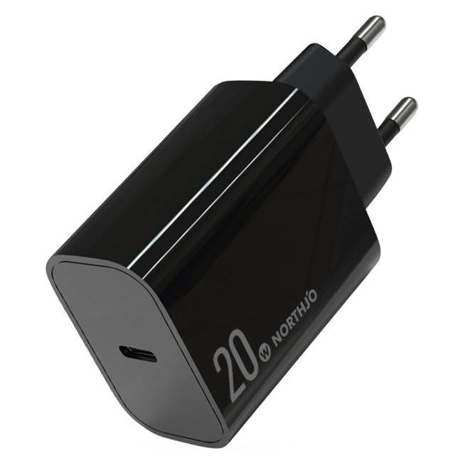 MyVolts PDS20EU - socket plug to USB-C PD 20W converter, EU Plug (Winkeladapter) (45893292)