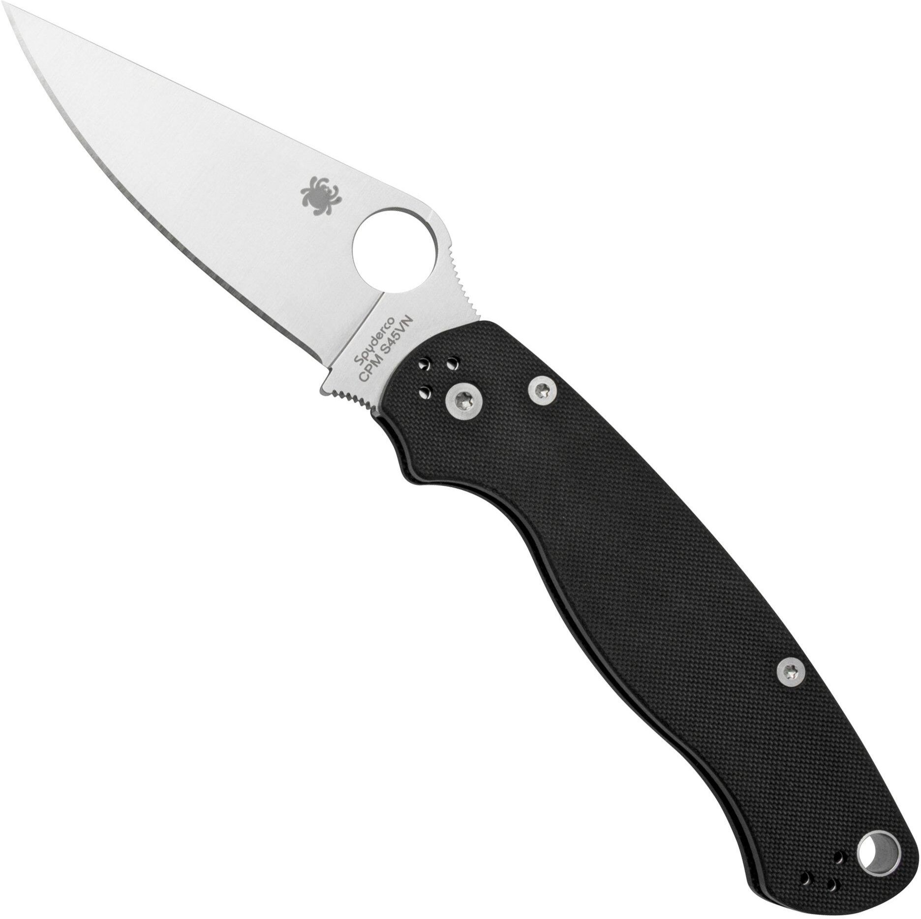 Spyderco Paramilitary 2 C81GP2 coltello da tasca