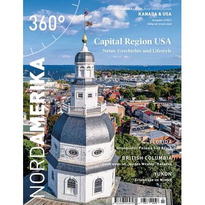 360° NordAmerika - Ausgabe 4/2023, Geheftet von , 360° medien, 978-3-96855-397-9