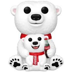 Funko Coca -Cola Polar Bear with Cub