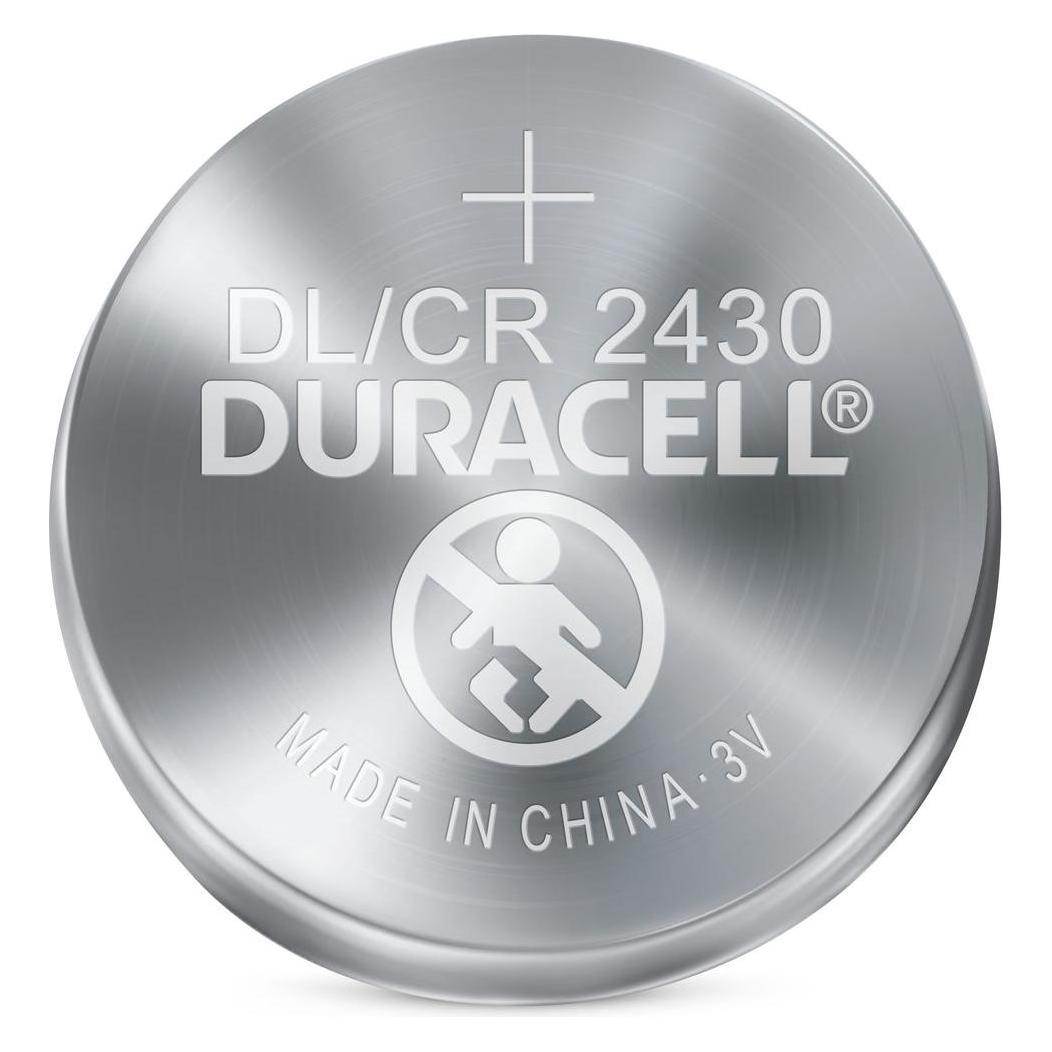 Duracell Electronics (1 Stk., CR2430, 280 mAh) (DUR030398)