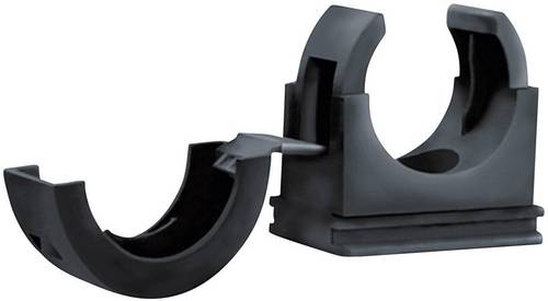 HellermannTyton 166-50700 AFCP16 Schlauchhalter Schwarz 16mm