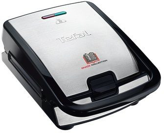 Tefal Snack Collection SW854D Multisnack met 4 platen voor tosti's, wafels, poffertjes en panini's