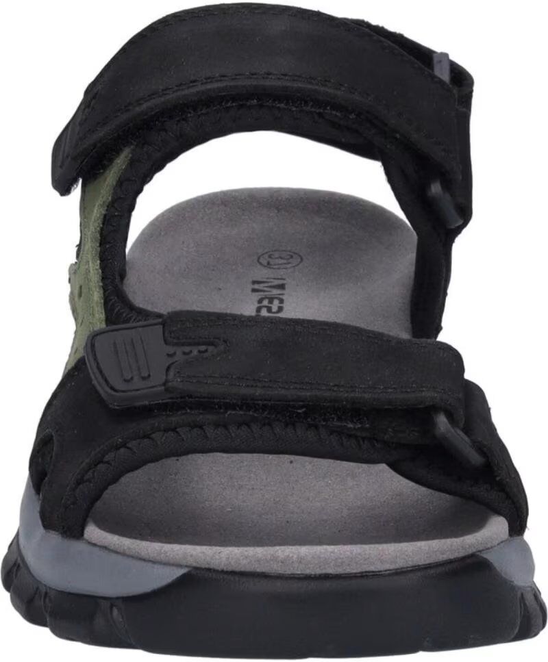 Sandalias De Mujer Westland Avora-02 Negro 37 Mujer