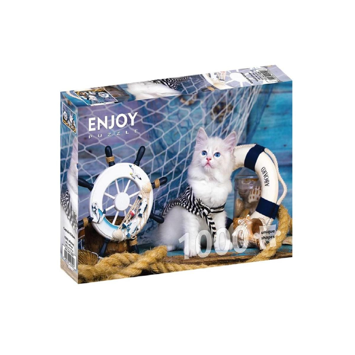 ENJOY Puzzel Kapitein Katje 1000 stukjes