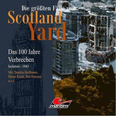 Isolation - 1943 - Andreas Masuth, Audio, 4260507145215