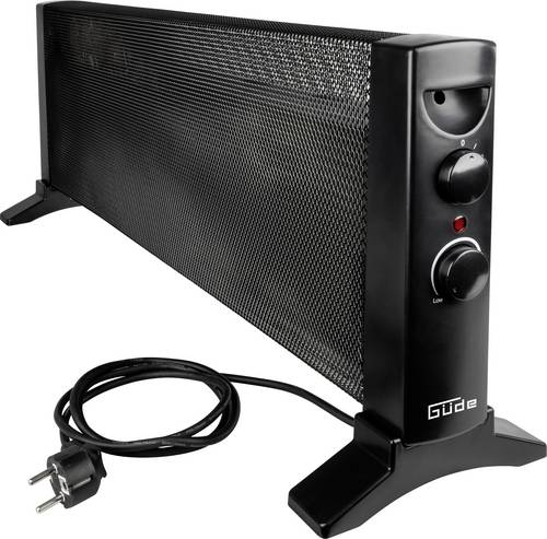 GÜDE 85174 Wärmewelle 15m³ 1200W Schwarz