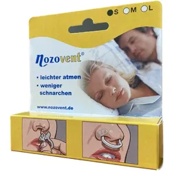 Nozovent Small Nasenklammern 2 St