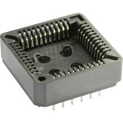 econ connect PLCC32 PLCC32 PLCC-Fassung Rastermaß: 2.54 mm Polzahl: 32 1 St.