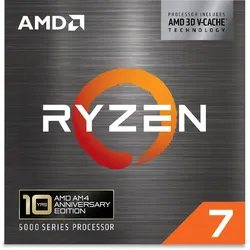 AMD Ryzen 7 5800X3D 10th Anniversary Edition (AM4, 3.40 GHz, 8 -Core), Prozessor