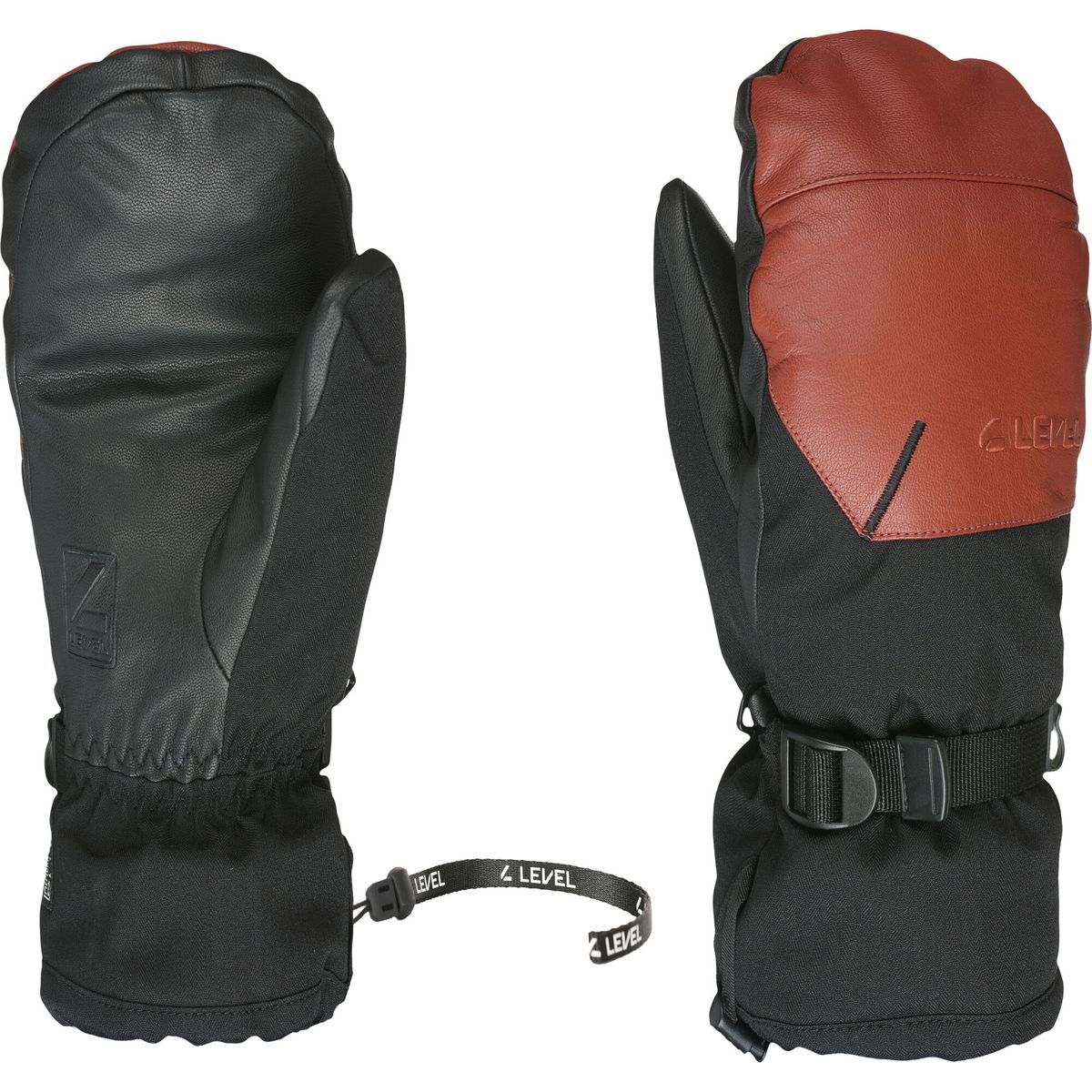 Level Soul Mitten pk brown (38) S 2322UM-38-S