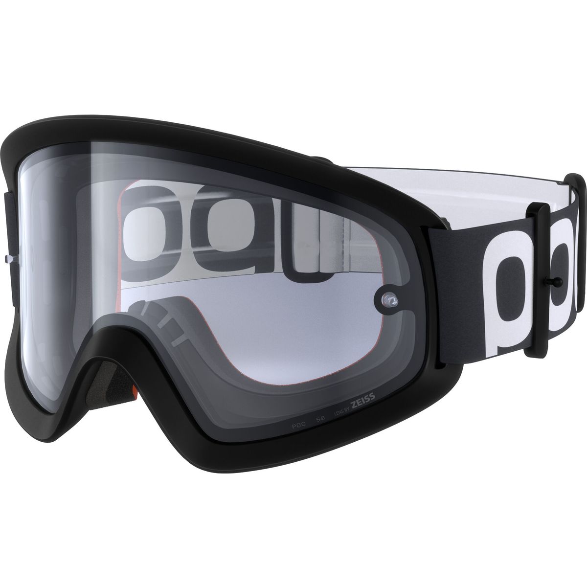 POC Ora DH uranium black (1002) Transparent lens PC402501002TRS1