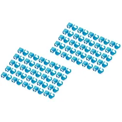 Digitus Farbclips für Patchkabel - Blau
