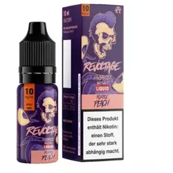 Purple Peach Hybrid NicSalt Liquid by Revoltage 10ml / 20mg